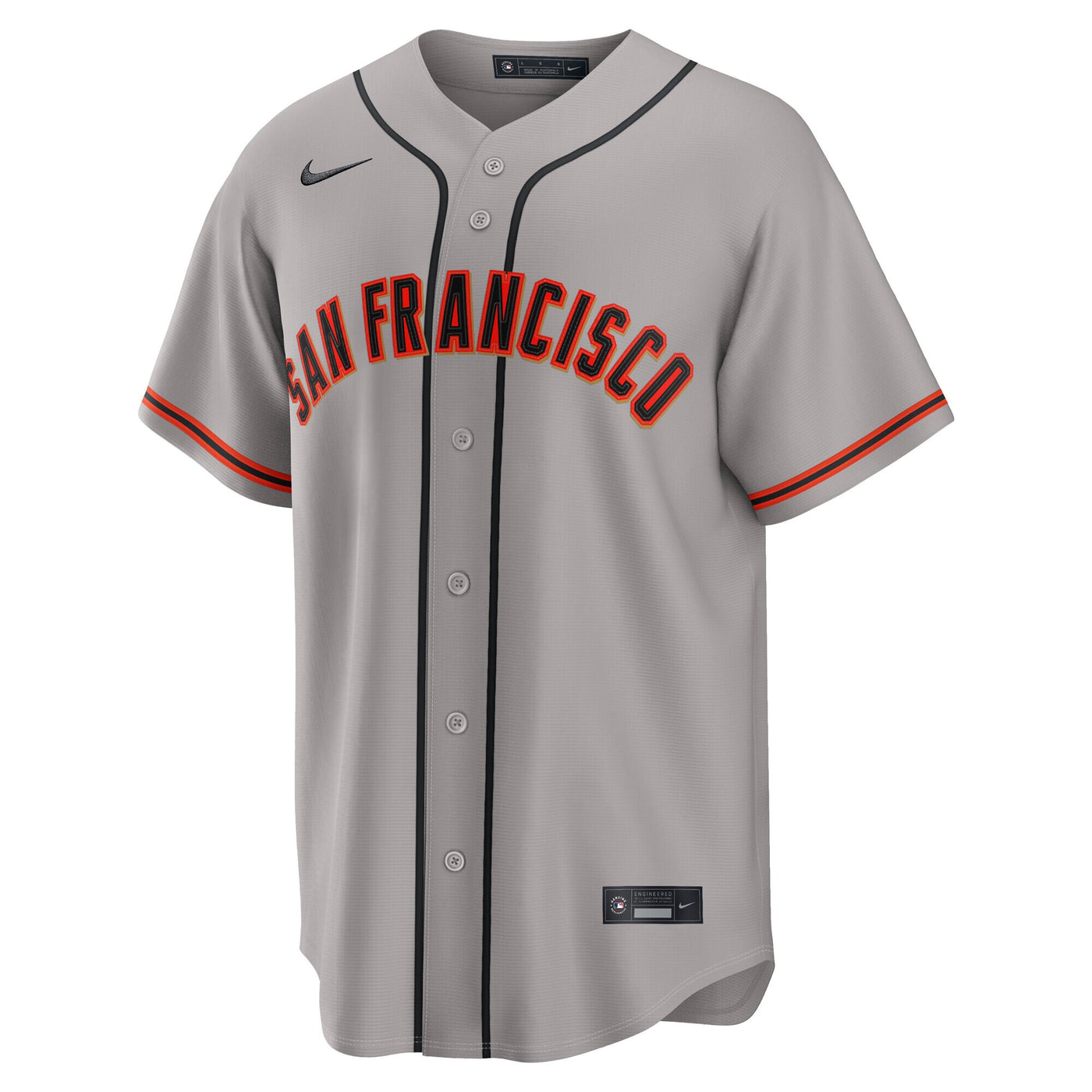 San Francisco Giants Jung Hoo Lee Nike Gray Road Replica Jersey