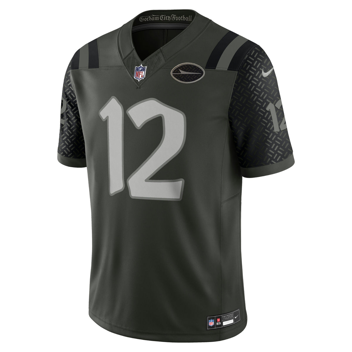 New York Jets Joe Namath Gotham Green 2025 Rivalries Collection Stitched Limited Jersey