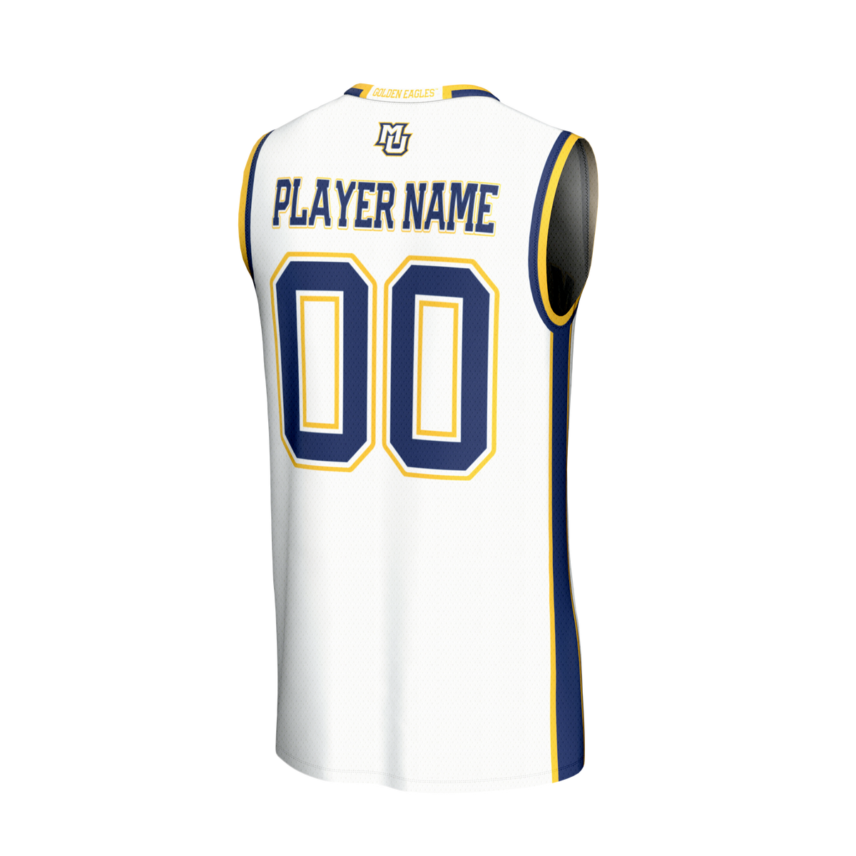 Marquette Golden Eagles GameDay Greats Lightweight Collegiate Basketball NIL Pick-A-Player Fashion Jersey - White