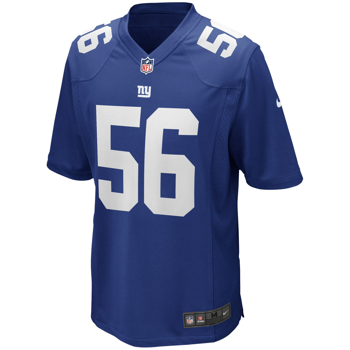 New York Giants Lawrence Taylor Nike Royal Game Retired Player Jersey