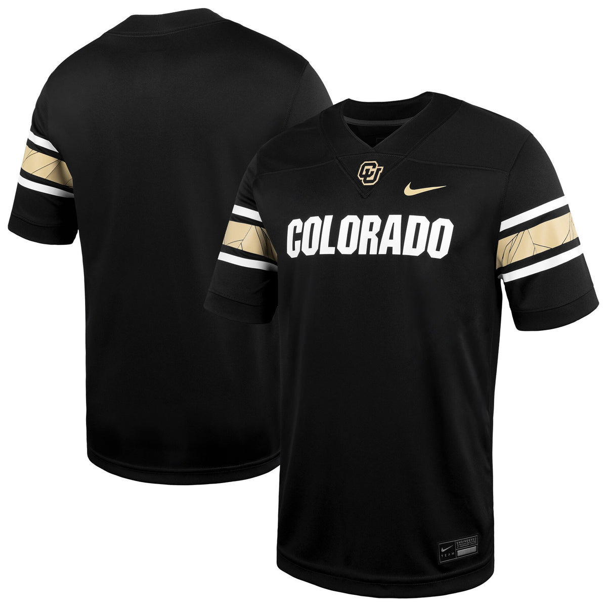 Colorado Buffaloes Replica Game Jersey - Black
