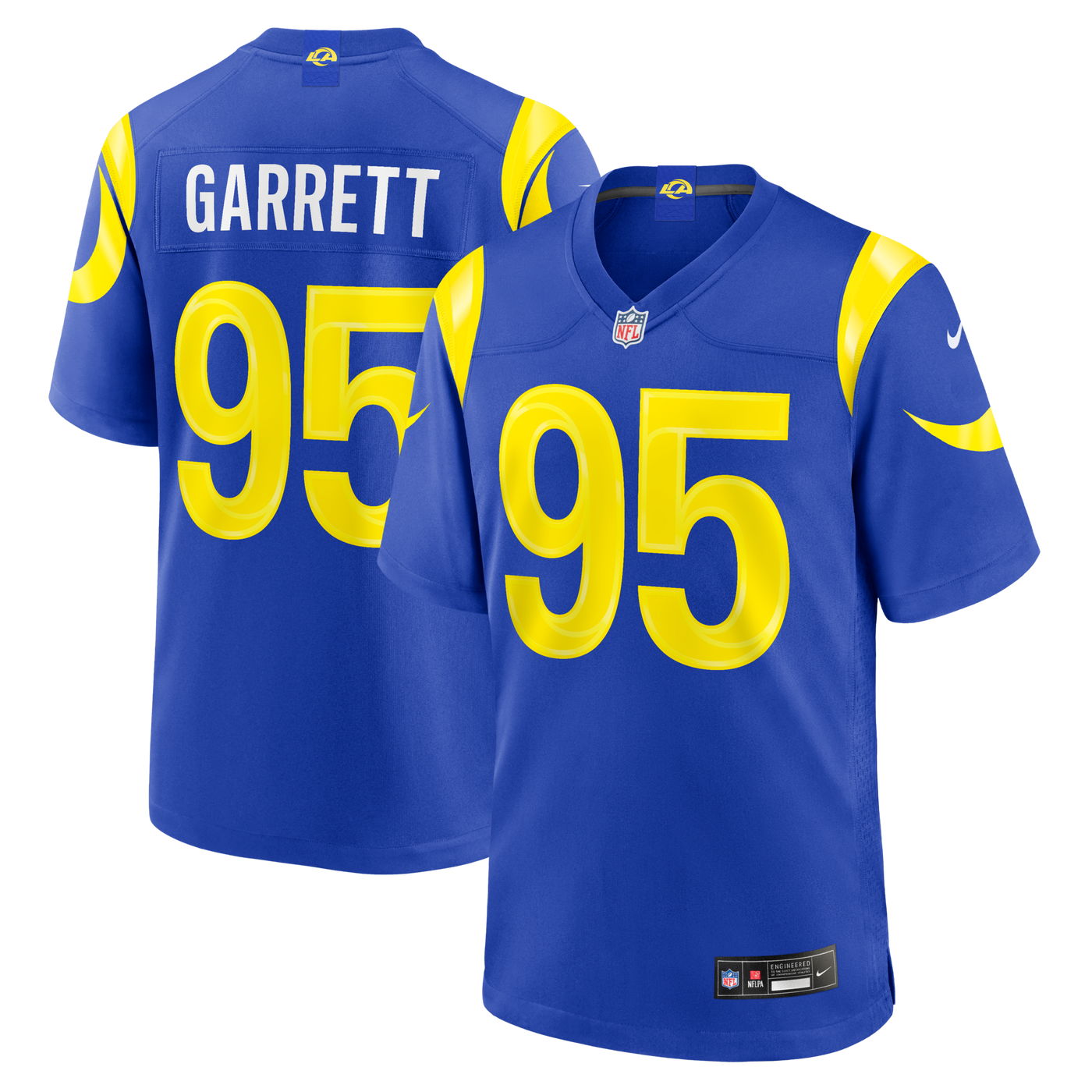Los Angeles Rams Myles Garrett Nike Royal Nike Game Jersey