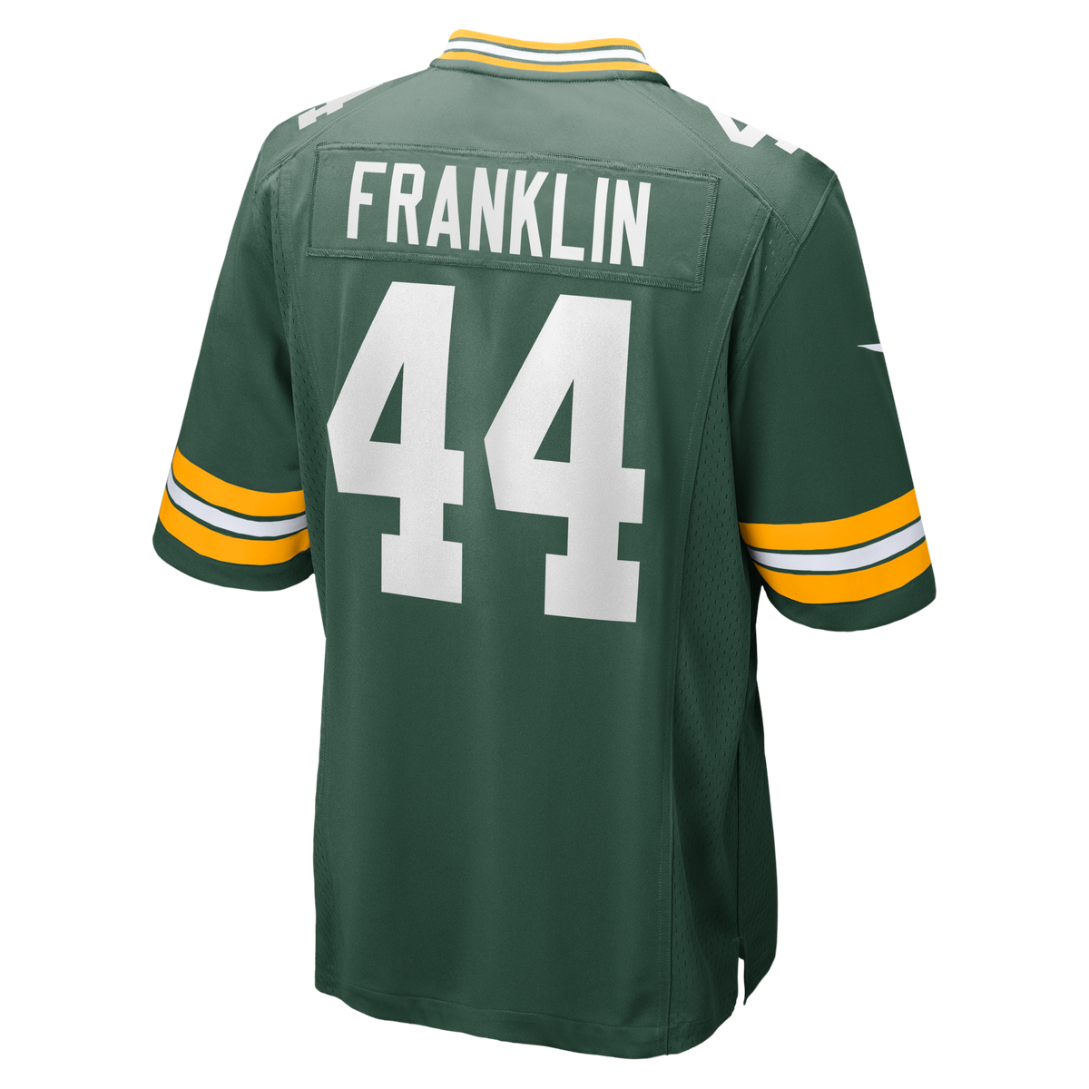 Green Bay Packers Zaire Franklin Green Game Jersey