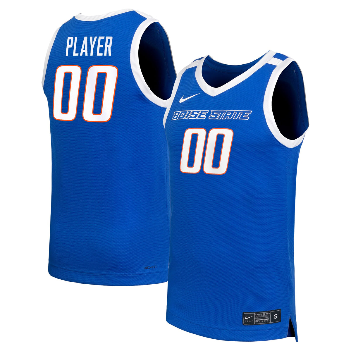 Boise State Broncos NIL Pick-A-Player Basketball Replica Jersey - Royal