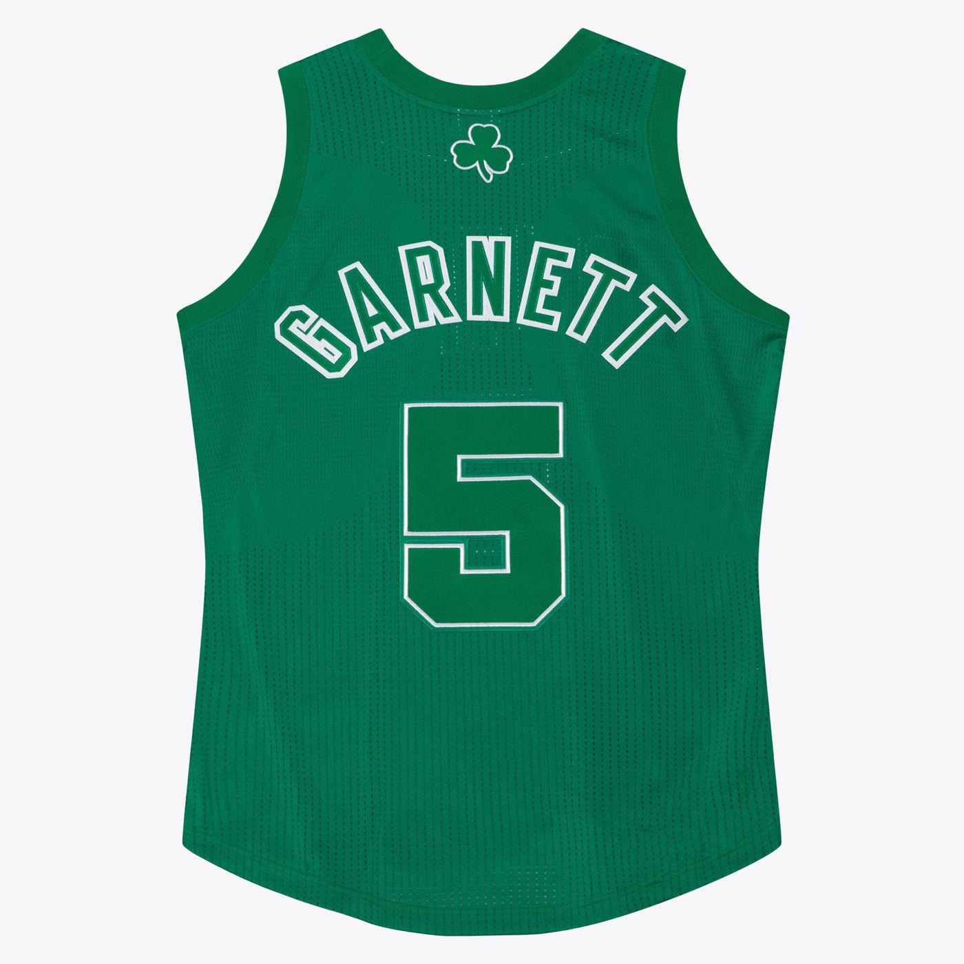 Boston Celtics Mitchell & Ness Kevin Garnett 2012 Christmas Day Authentic Jersey - Kelly Green