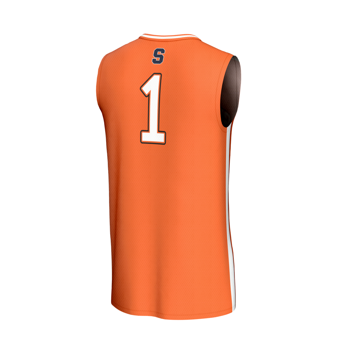#1 Syracuse Orange GameDay Greats Lightweight Collegiate Basketball Fashion Jersey - Orange