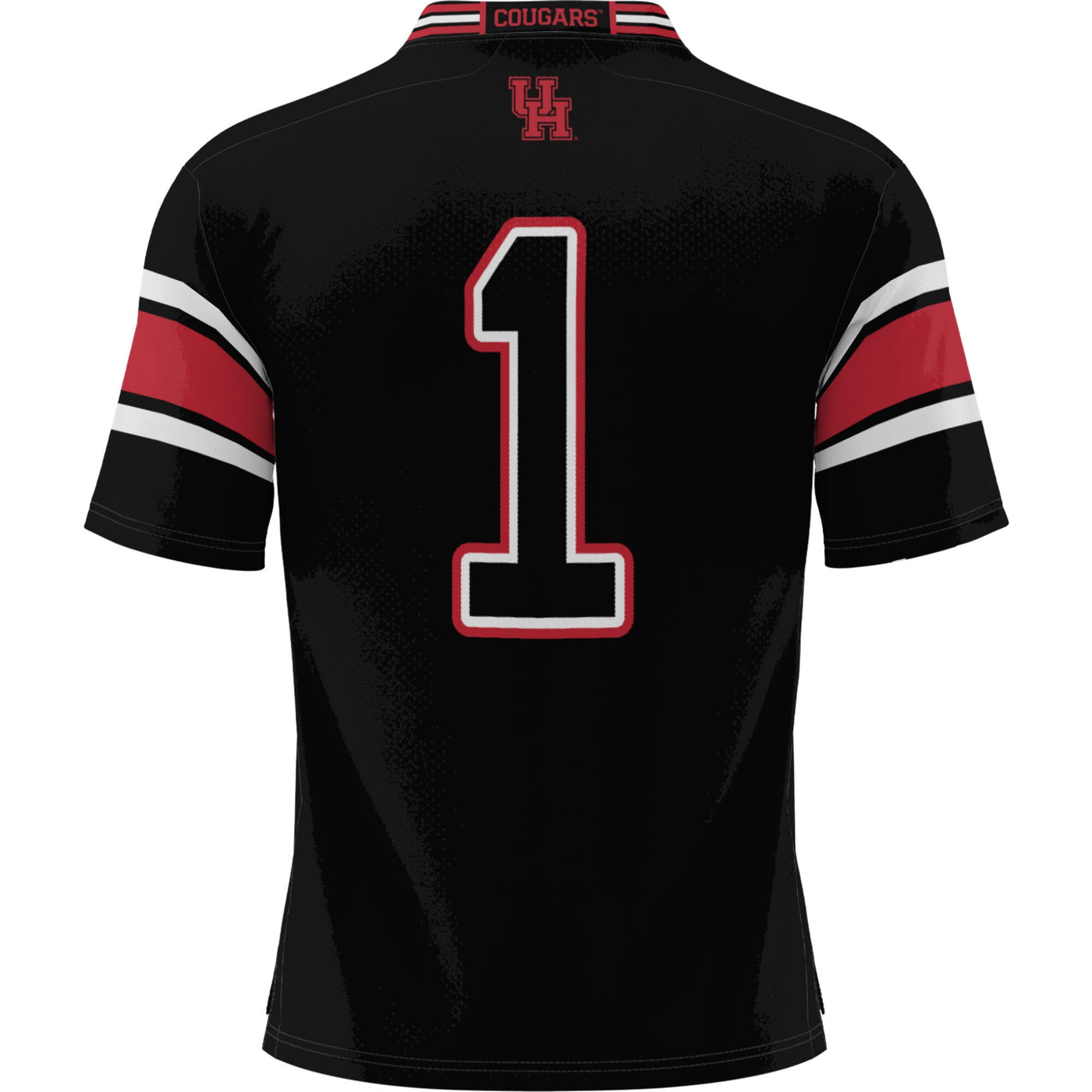 GameDay Greats #1 Black Houston Cougars Football Jersey