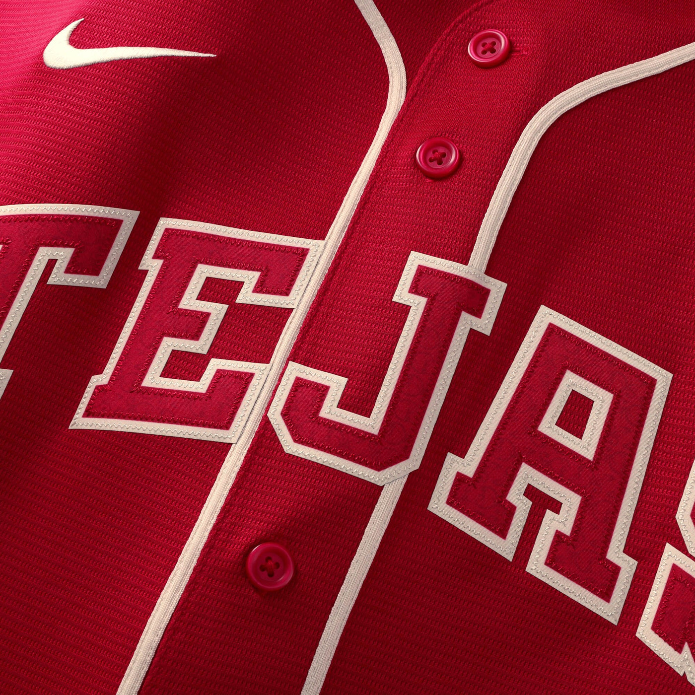 Texas Rangers Nathan Eovaldi Nike Red 2026 City Connect Stadium Jersey