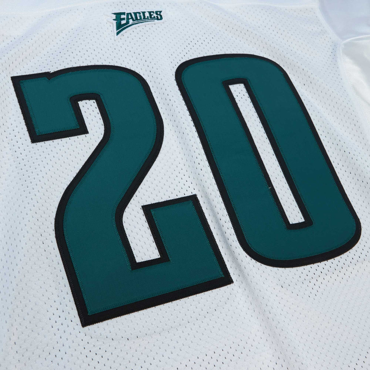 Philadelphia Eagles 1996 Brian Dawkins Mitchell & Ness White Authentic Throwback Retired Player Jersey