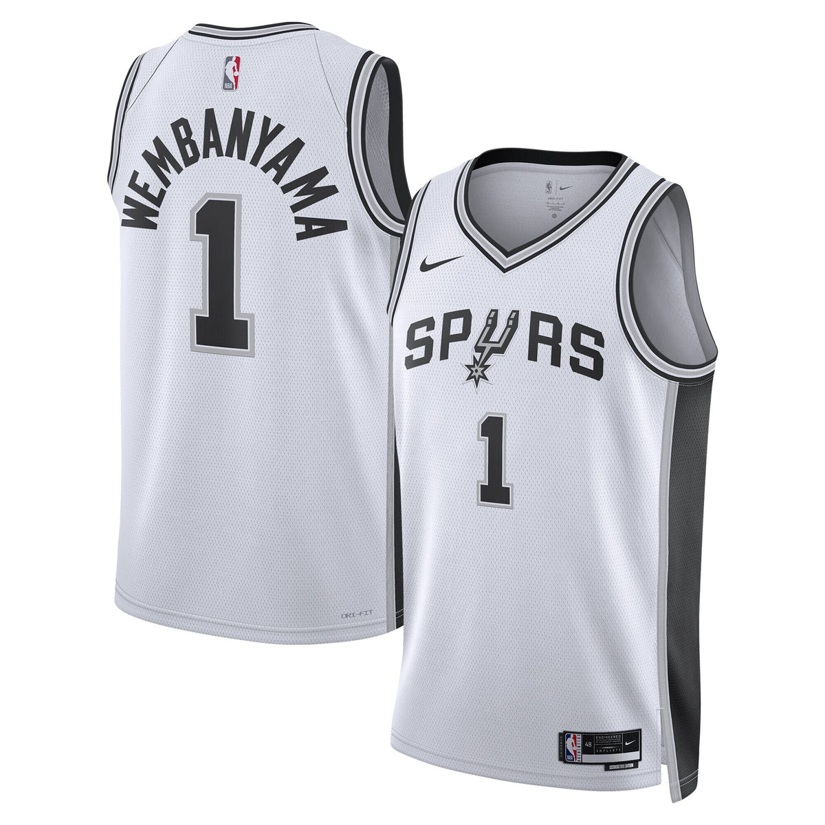 San Antonio Spurs Association Swingman Jersey - Victor Wembanyama -