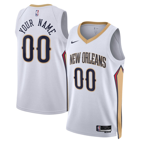 New Orleans Pelicans Association Swingman Jersey - Custom