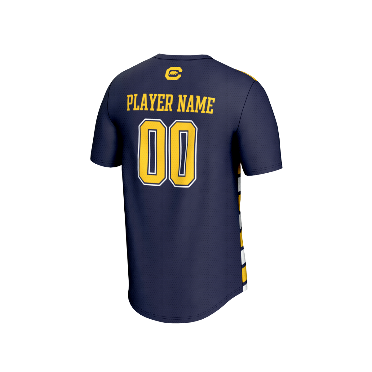 Cal Bears GameDay Greats Collegiate Soccer NIL Pick-A-Player Fashion Jersey - Navy/Gold