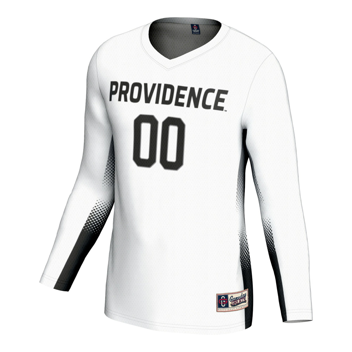 Providence Friars GameDay Greats NIL Lightweight Volleyball Jersey - White