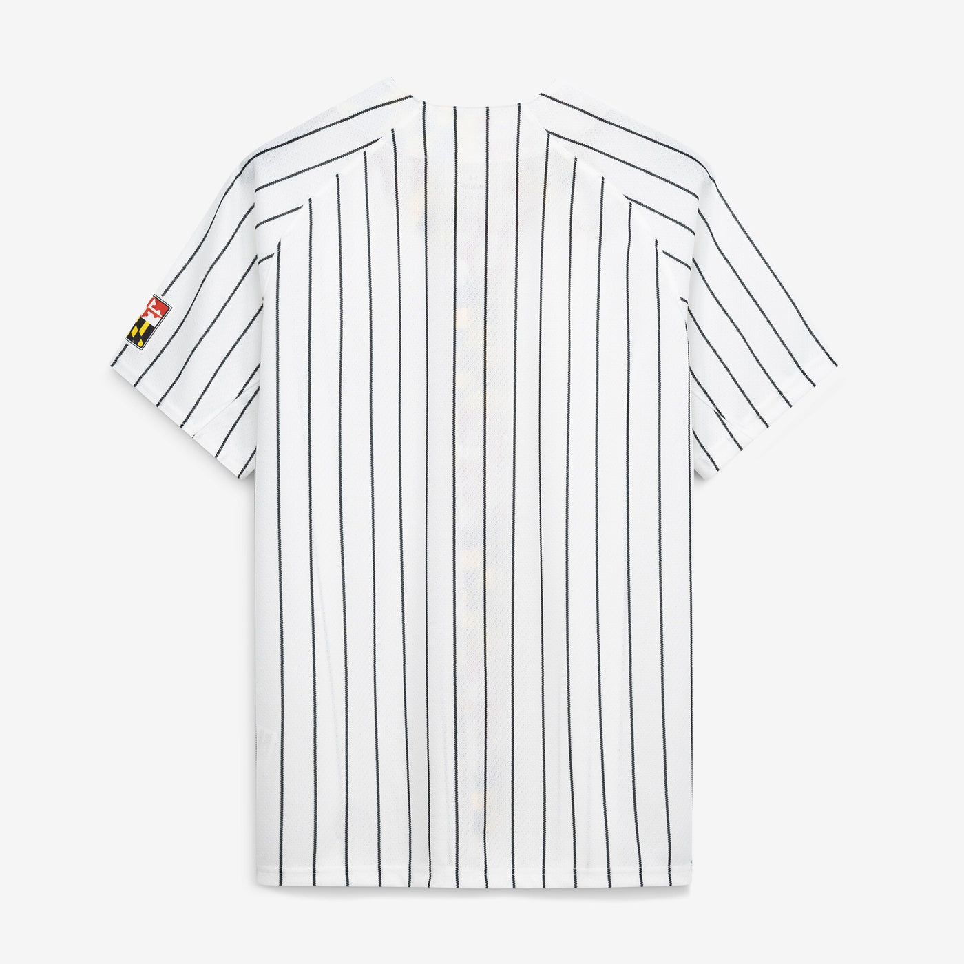 Under Armour White Maryland Terrapins Replica Baseball Jersey