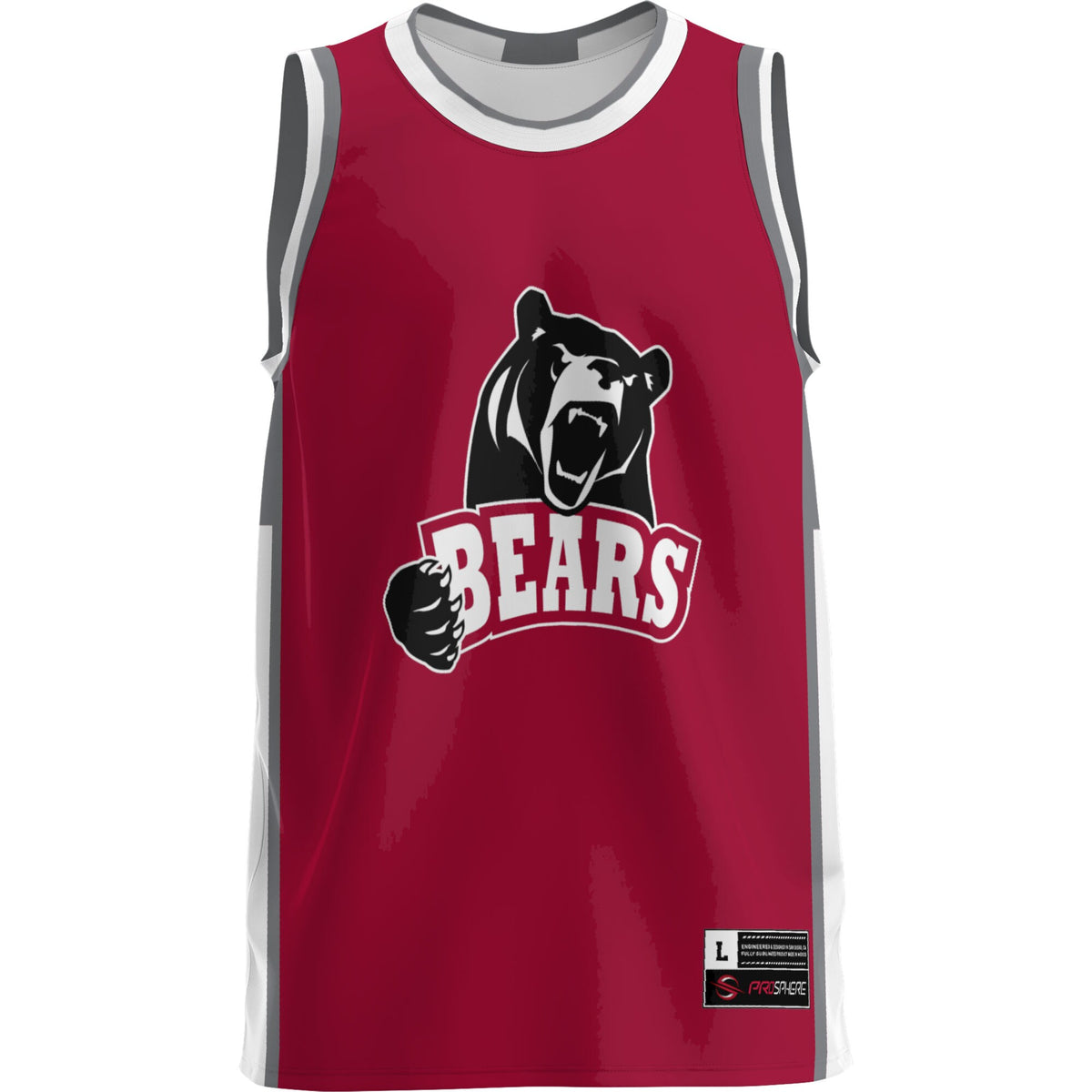 Lenoir Rhyne Bears GameDay Greats Lightweight Basketball Jersey - Blue