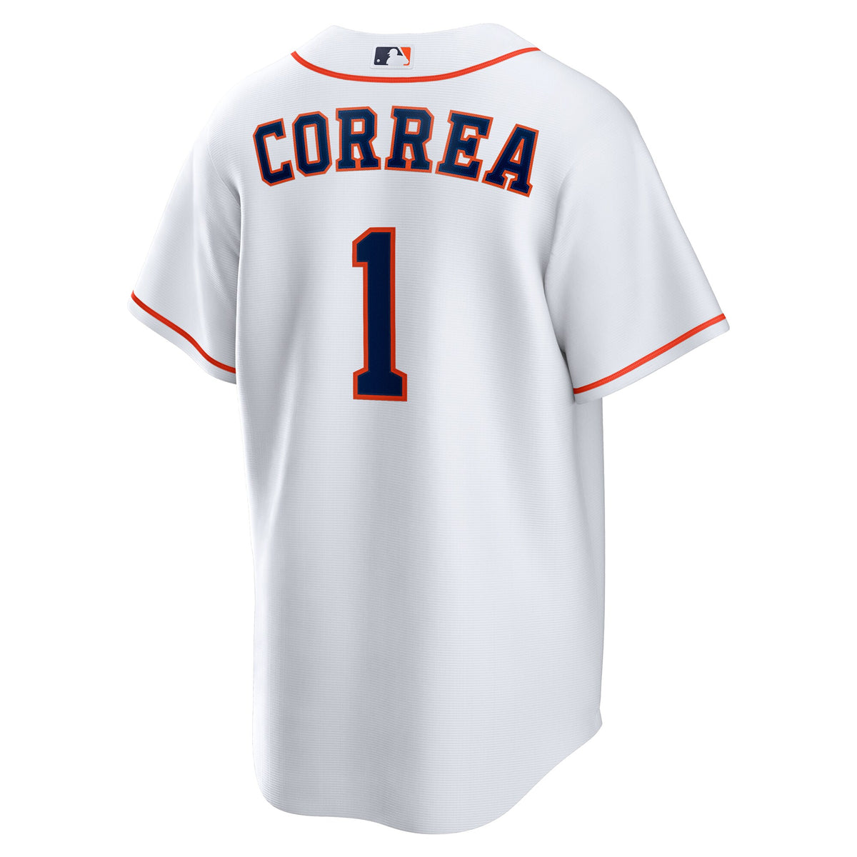 Houston Astros Carlos Correa White Home Replica Jersey