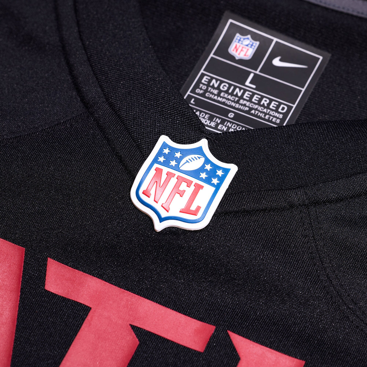 Atlanta Falcons Jovaughn Gwyn Black Team Game Jersey