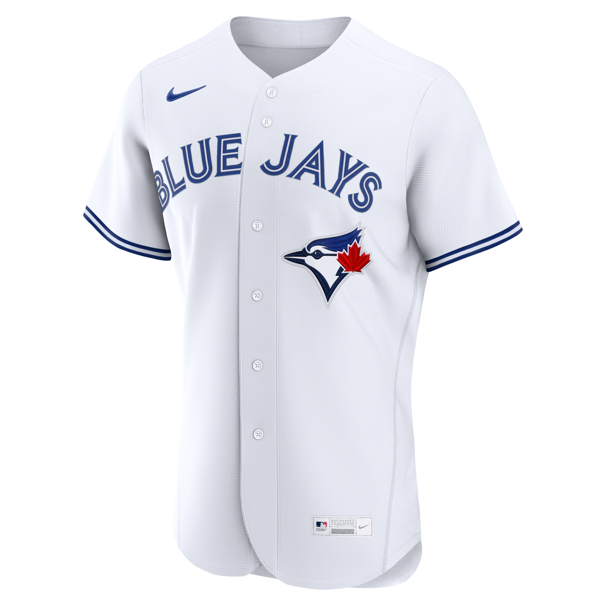 Toronto Blue Jays White Home Authentic Custom Jersey