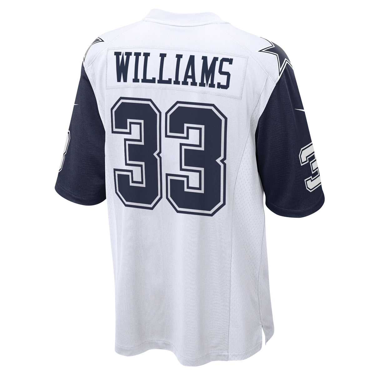 Dallas Cowboys Javonte Williams White Alternate Game Jersey