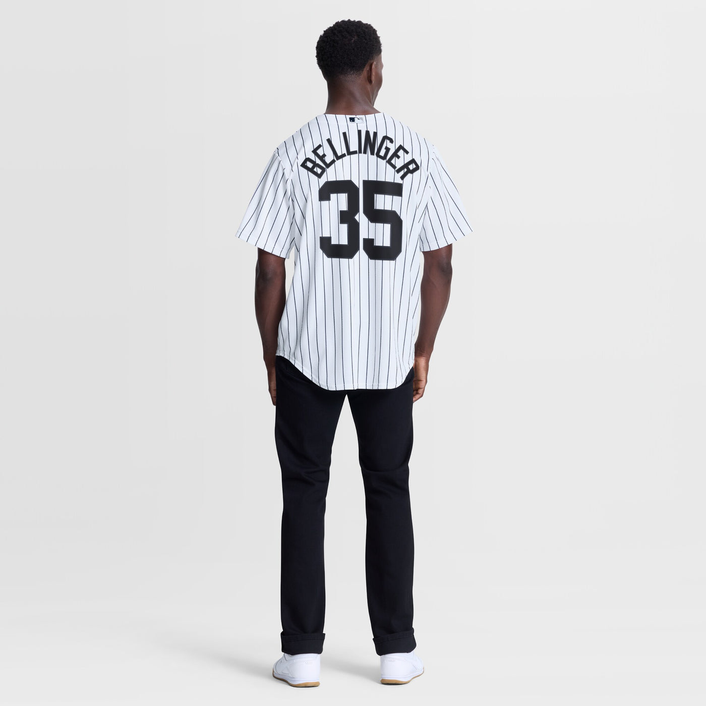 New York Yankees Cody Bellinger Nike White Home Replica Jersey