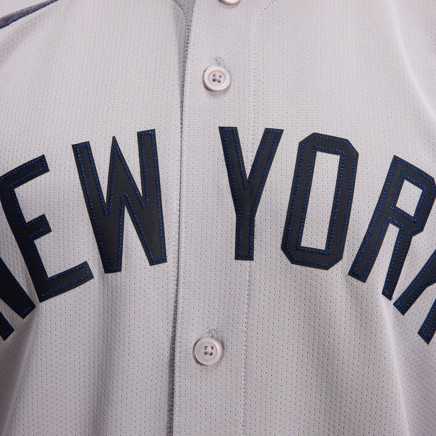 New York Yankees Aaron Judge Nike Gray Road Limited Player Jersey