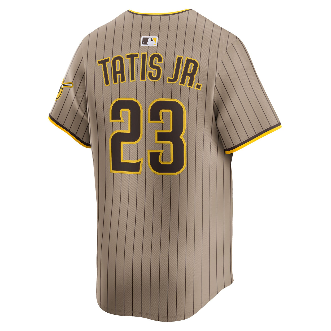 San Diego Padres Fernando Tatis Jr. Nike Khaki Alternate Limited Player Jersey