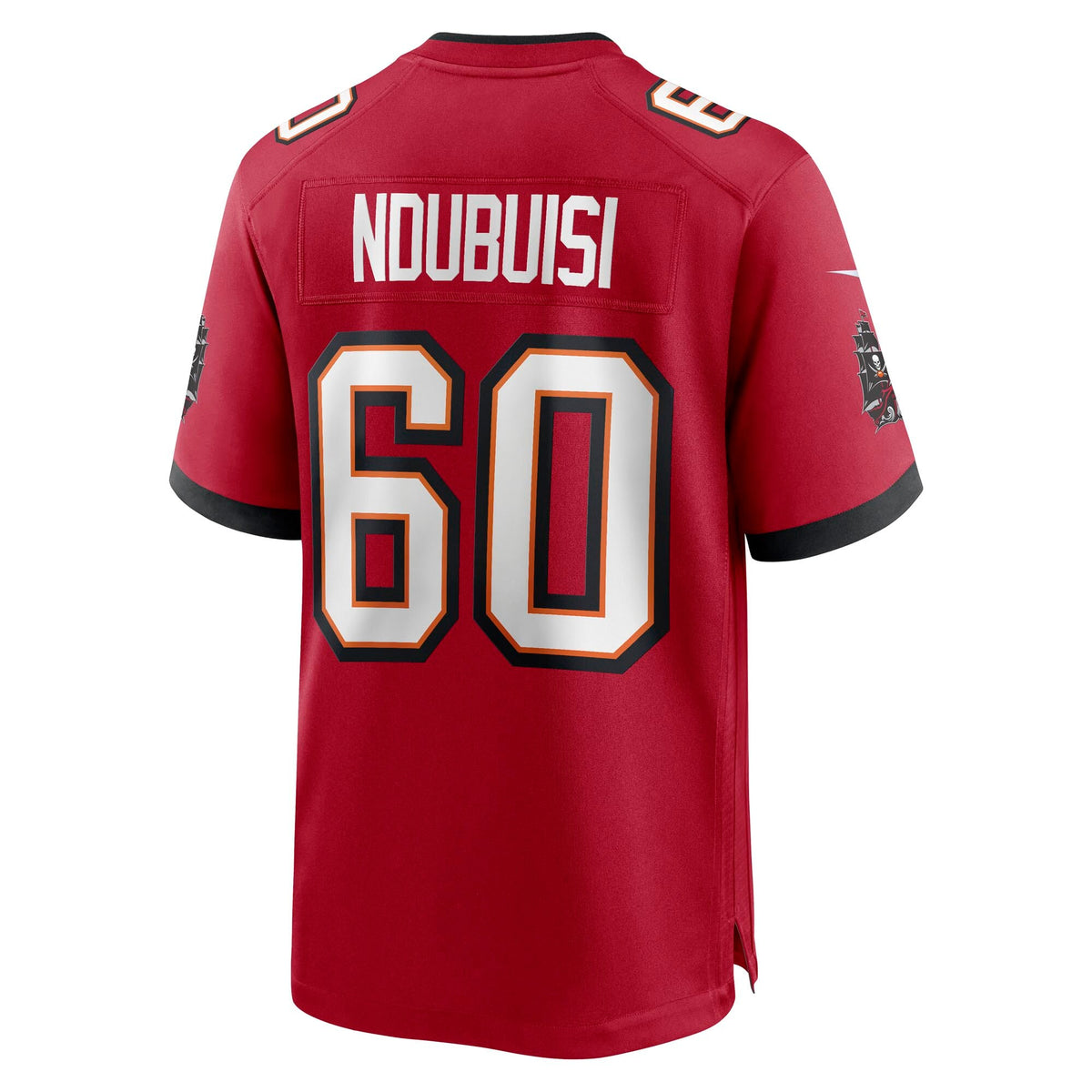 Tampa Bay Buccaneers Haggai Ndubuisi Red Team Game Jersey