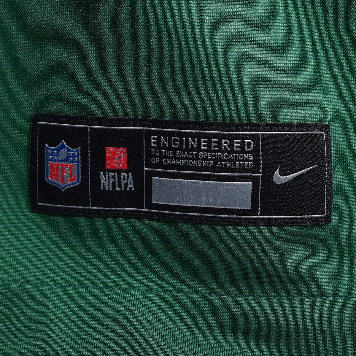 New York Jets Legacy Green #1 Dad Game Jersey