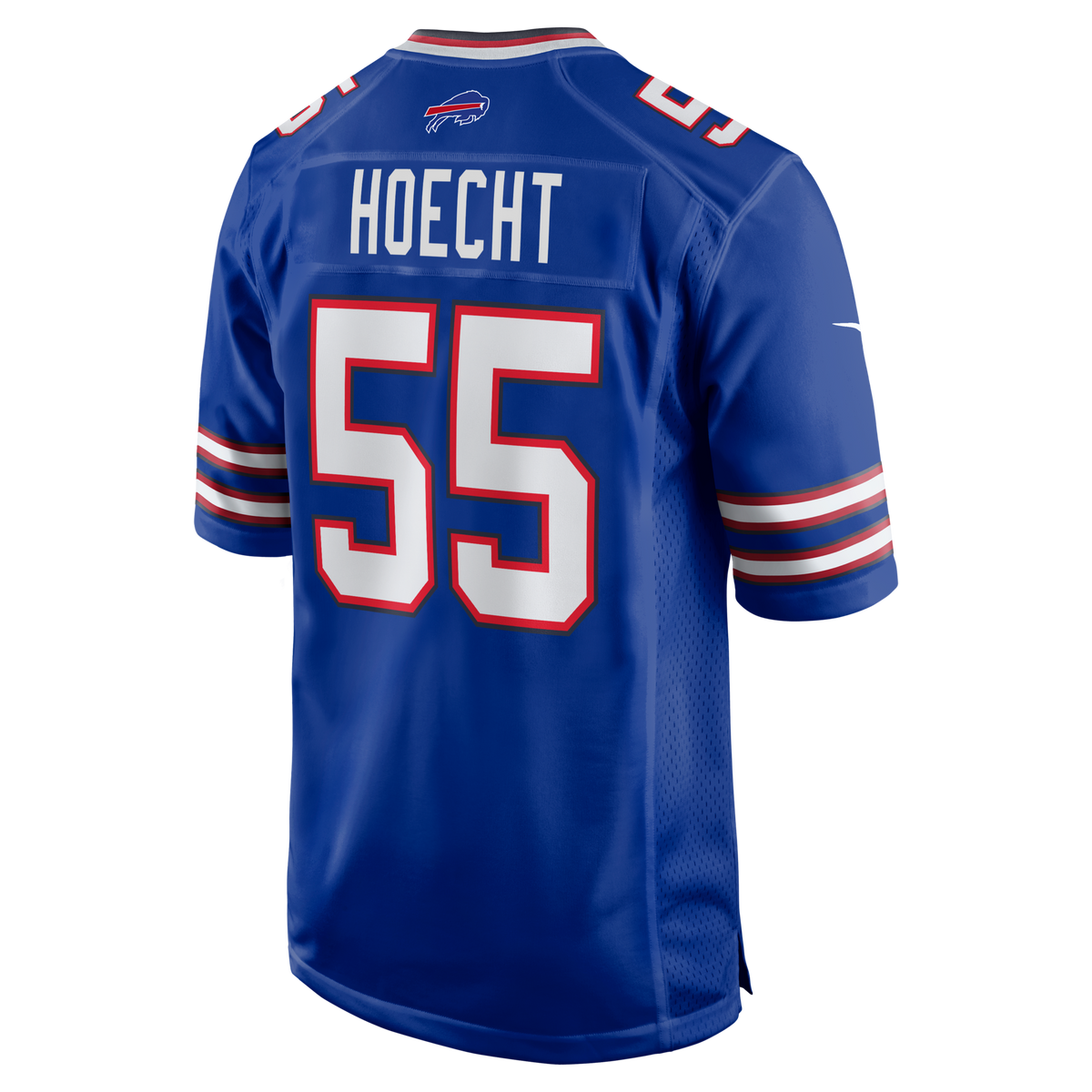 Buffalo Bills Michael Hoecht Royal Team Game Jersey