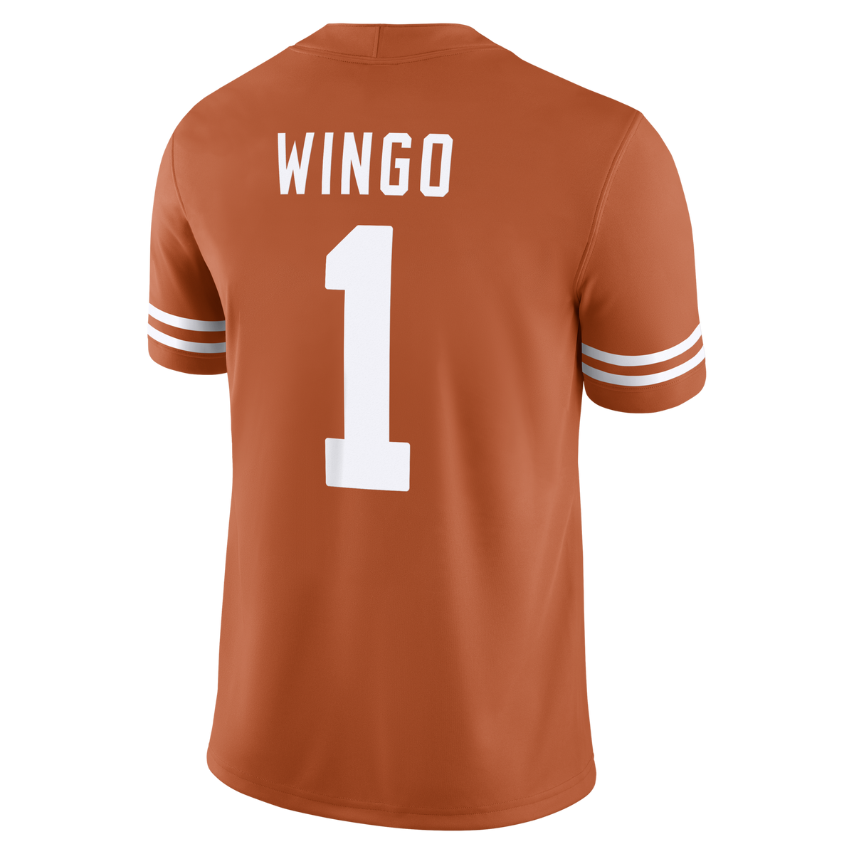 Ryan Wingo Texas Longhorns Game Football Jersey - Texas Orange