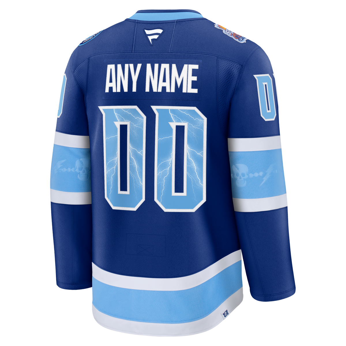 Tampa Bay Lightning Fanatics Blue 2026 NHL Stadium Series Premium Custom Jersey