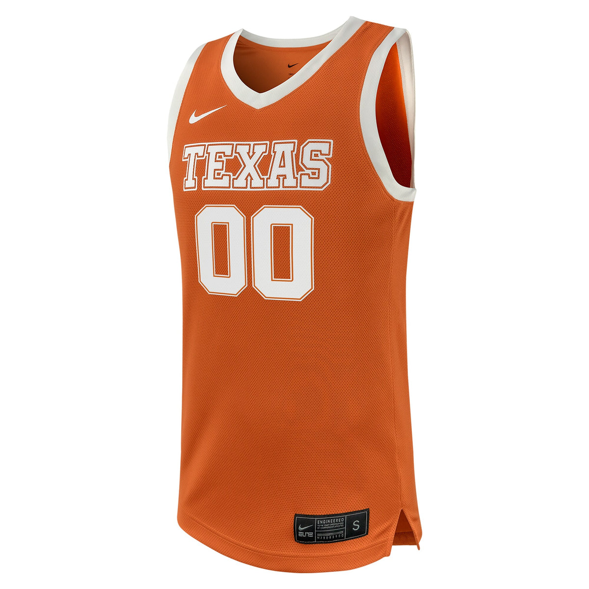 Texas Longhorns NIL Pick-A-Player Basketball Replica Jersey - Texas Orange
