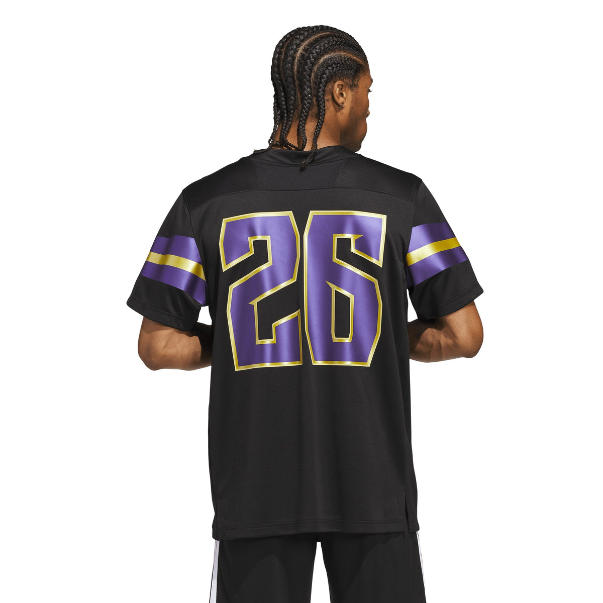 #26 Washington Huskies Unleash the Dawgs Premier Strategy Jersey - Black