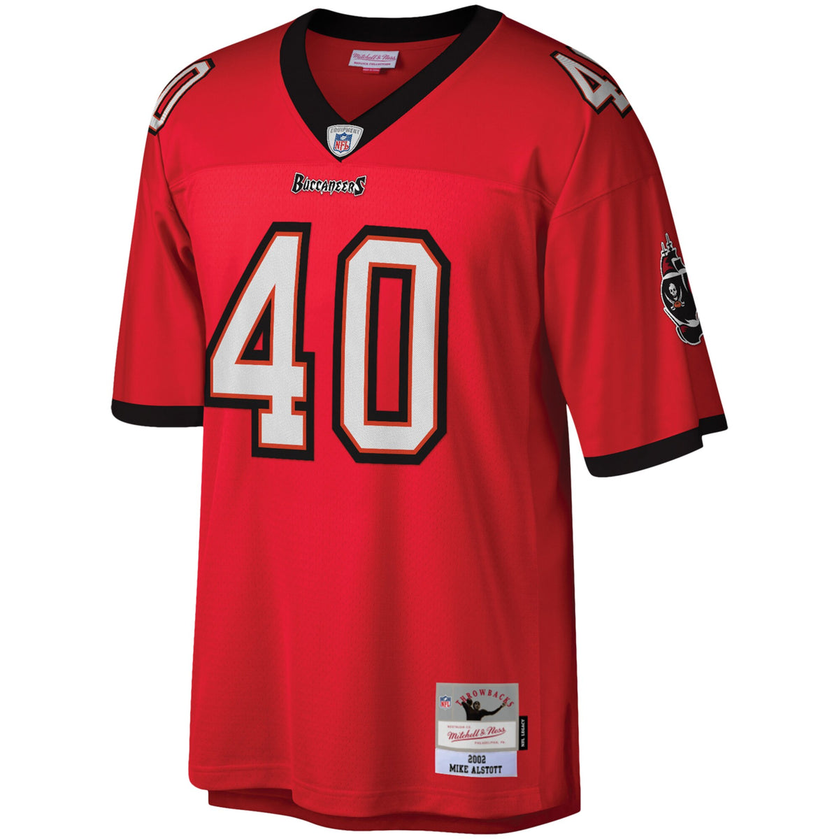 Tampa Bay Buccaneers Mike Alstott Mitchell & Ness Red Legacy Replica Jersey