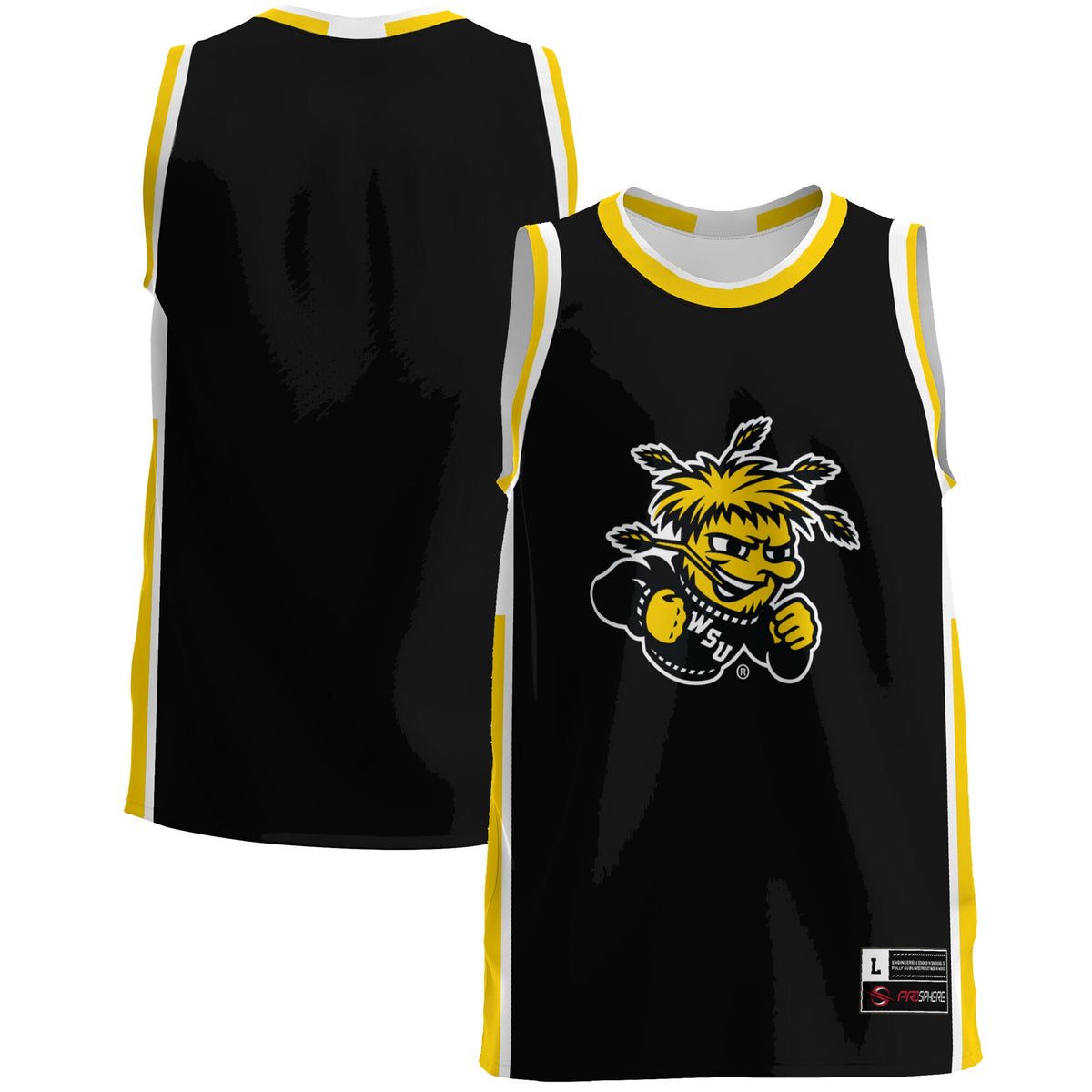 Wichita State Shockers GameDay Greats Lightweight Basketball Jersey - Black