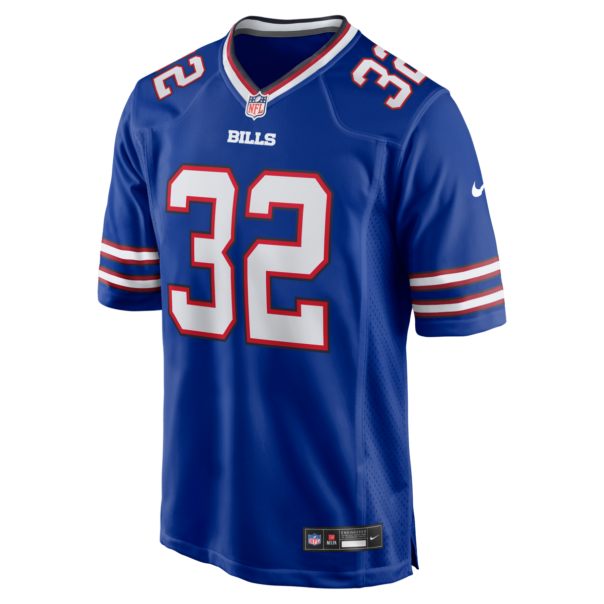 Buffalo Bills Toriano Pride Jr. Royal Team Game Jersey