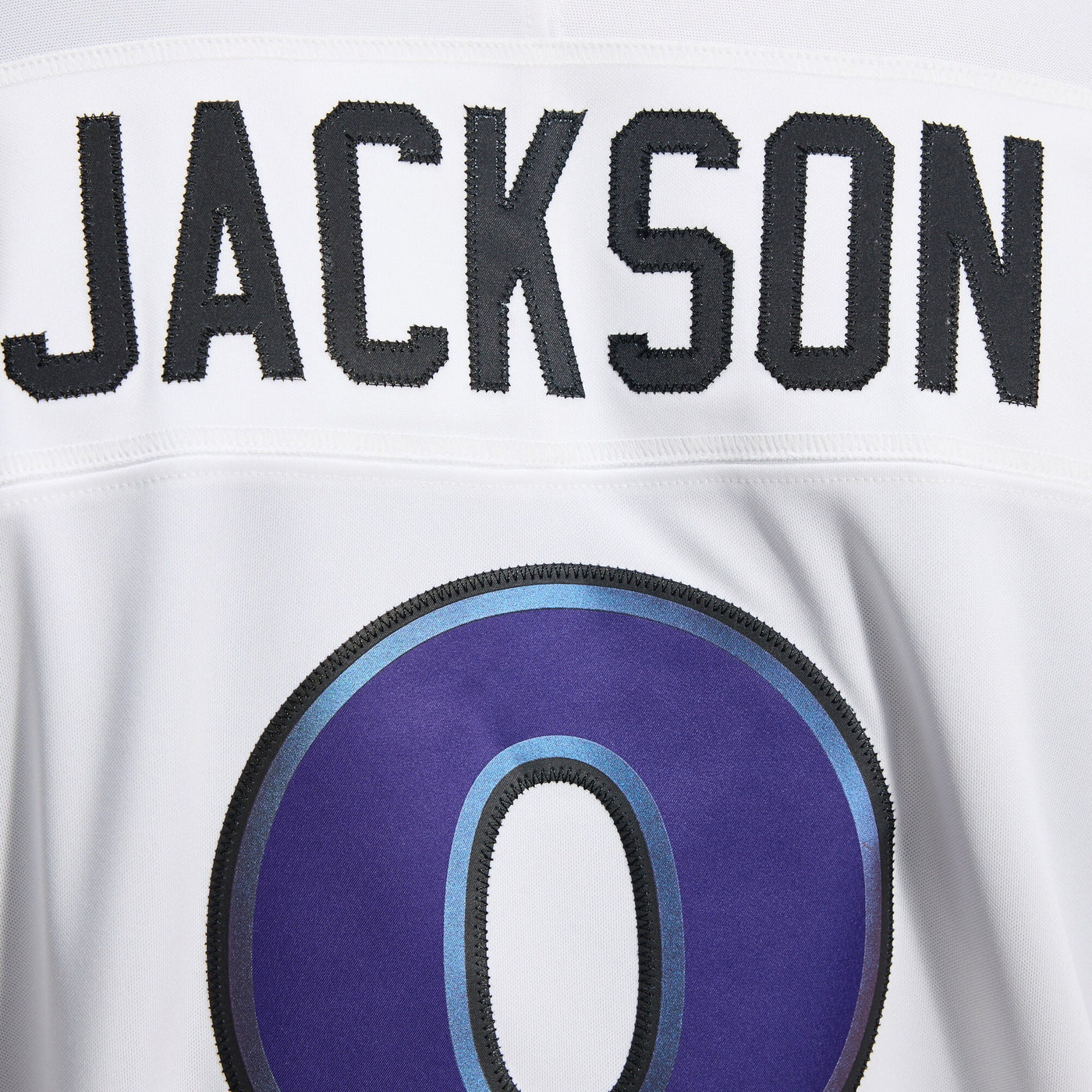 Baltimore Ravens Lamar Jackson Nike White Vapor F.U.S.E. Stitched Limited Jersey