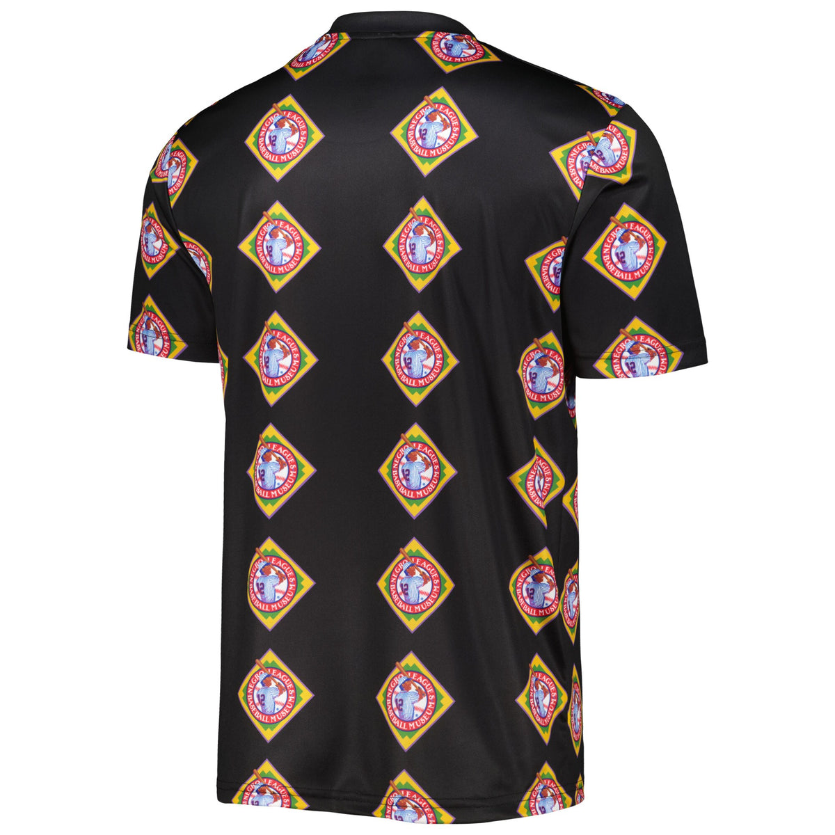 Negro League Baseball Stitches Black Sublimated Jersey