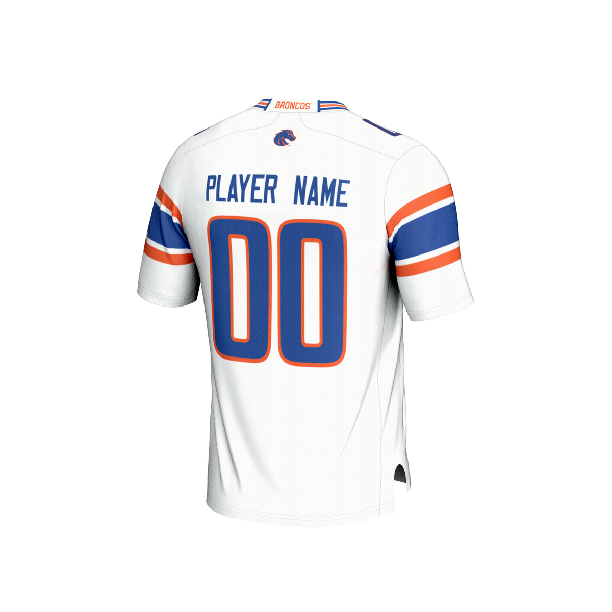 Boise State Broncos GameDay Greats NIL Pick-A-Player Lightweight Collegiate Football Fashion Jersey - White