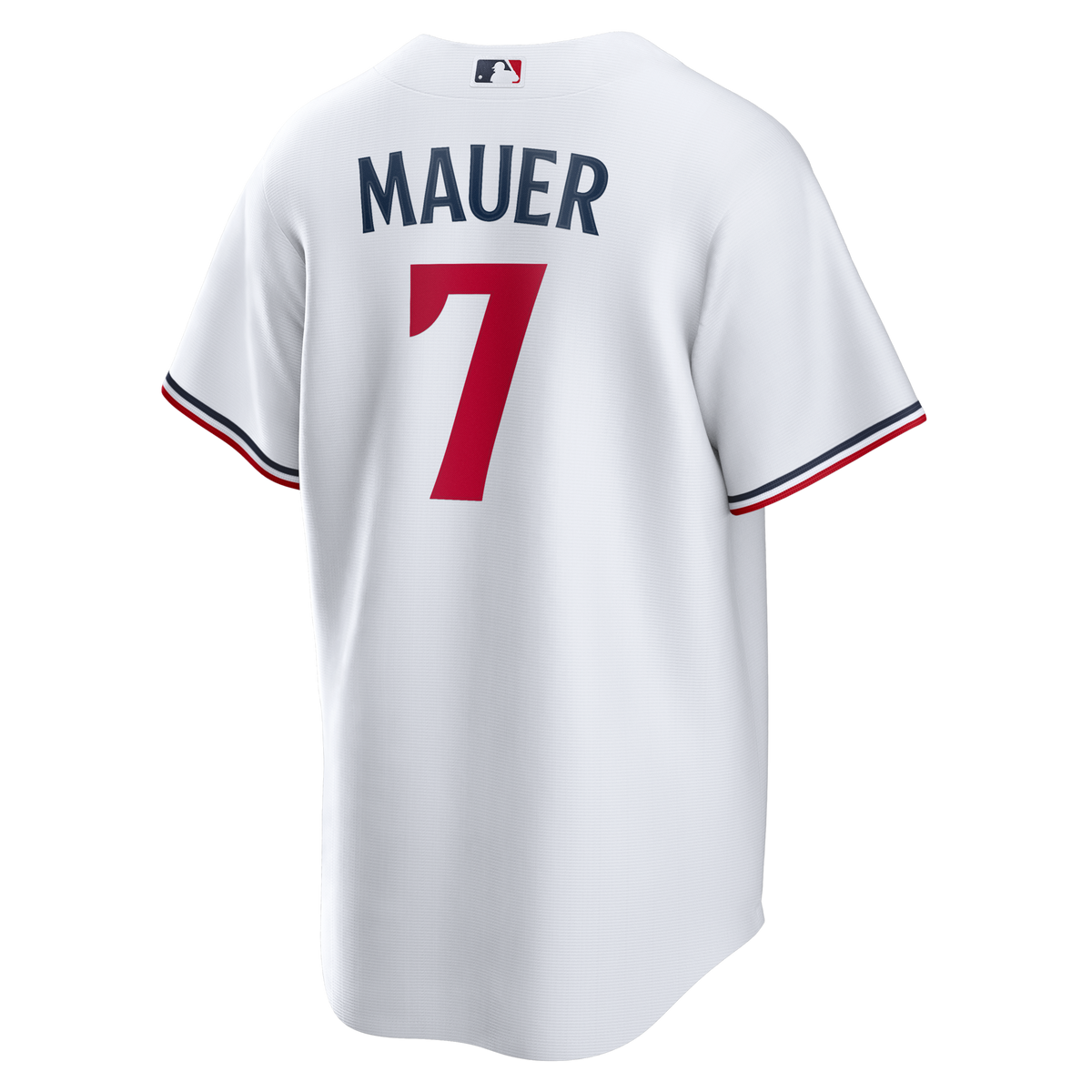 Minnesota Twins Joe Mauer White Home Retired Player Replica Jersey