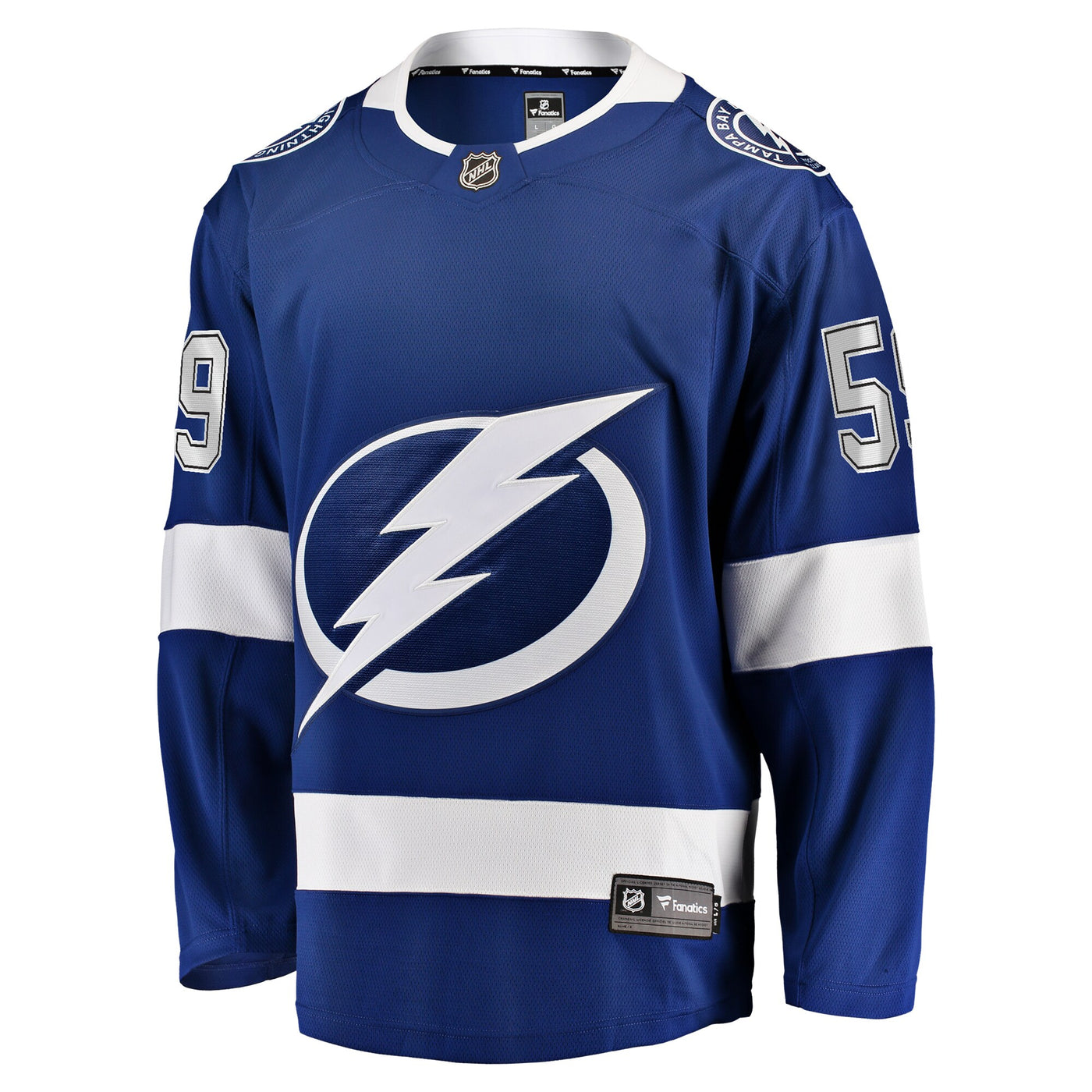Tampa Bay Lightning Jake Guentzel Fanatics Blue Home Premier Breakaway Player Jersey