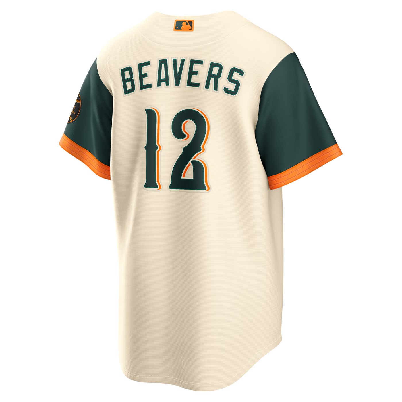 Baltimore Orioles Dylan Beavers Nike Cream 2026 City Connect Stadium Jersey