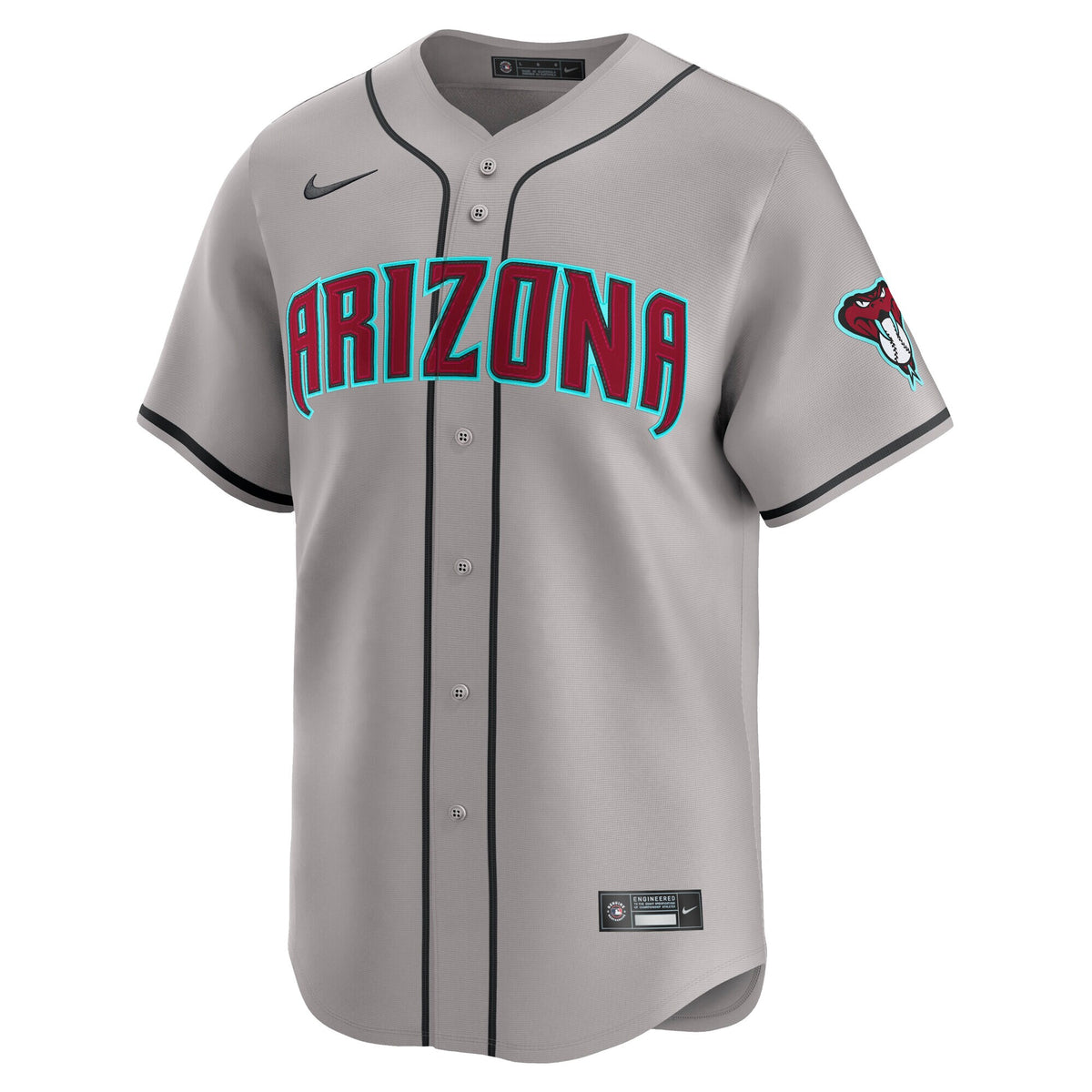 Arizona Diamondbacks Corbin Carroll Gray Road Limited Player Jersey