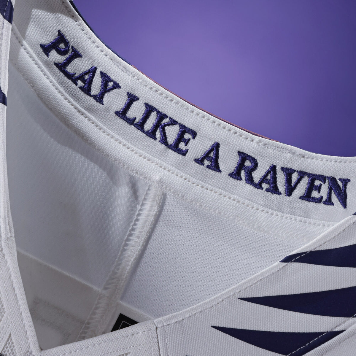 Baltimore Ravens Zay Flowers White Vapor F.U.S.E. Stitched Limited Jersey