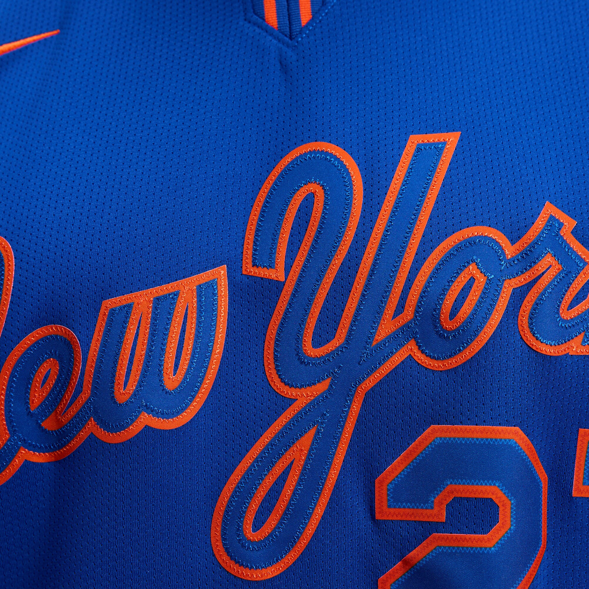 New York Mets Mark Vientos Royal Alternate Limited Player Jersey