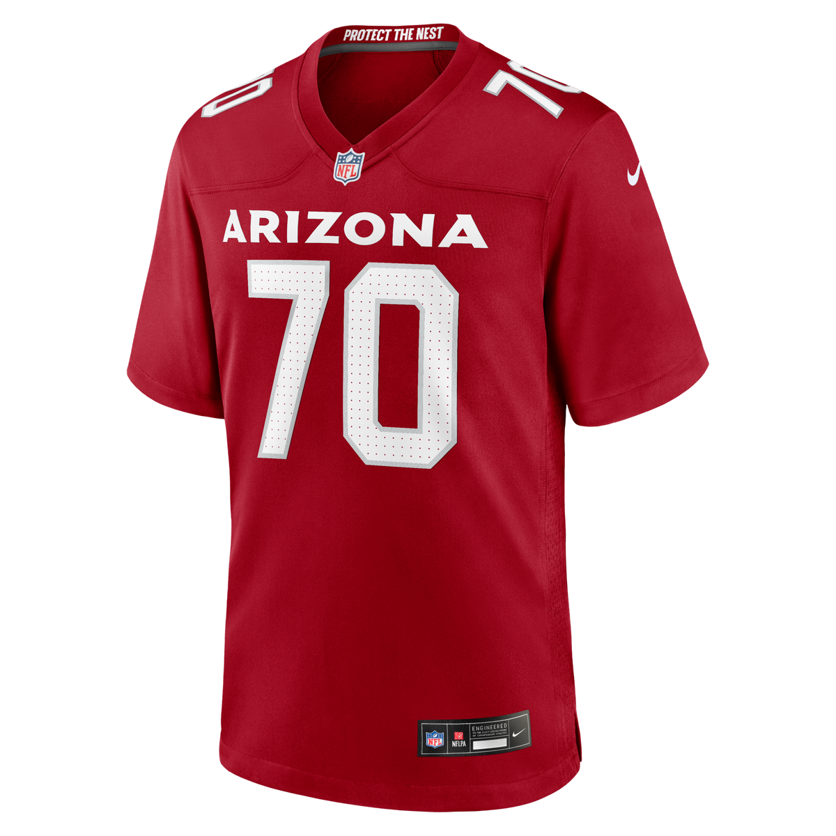 Arizona Cardinals Paris Johnson Jr. Cardinal Game Jersey