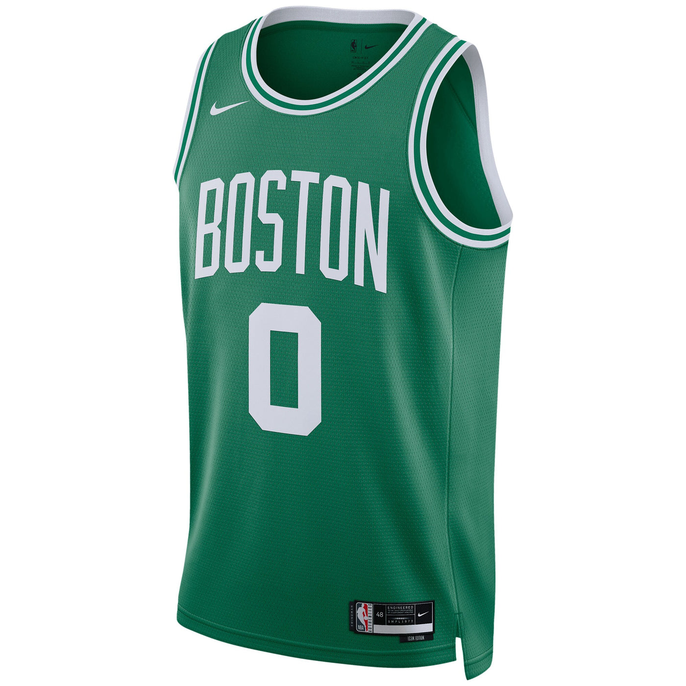 Boston Celtics Nike Icon Edition Swingman Jersey - Kelly Green - Jayson Tatum