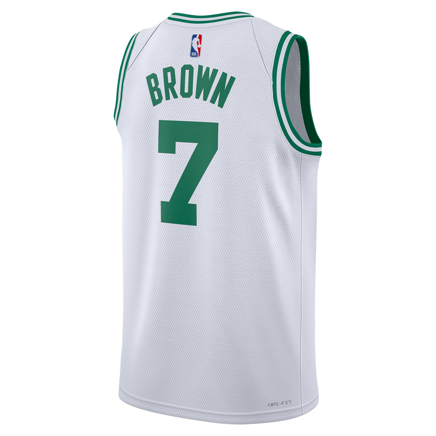 Boston Celtics Nike Association Edition Swingman Jersey - Jaylen Brown
