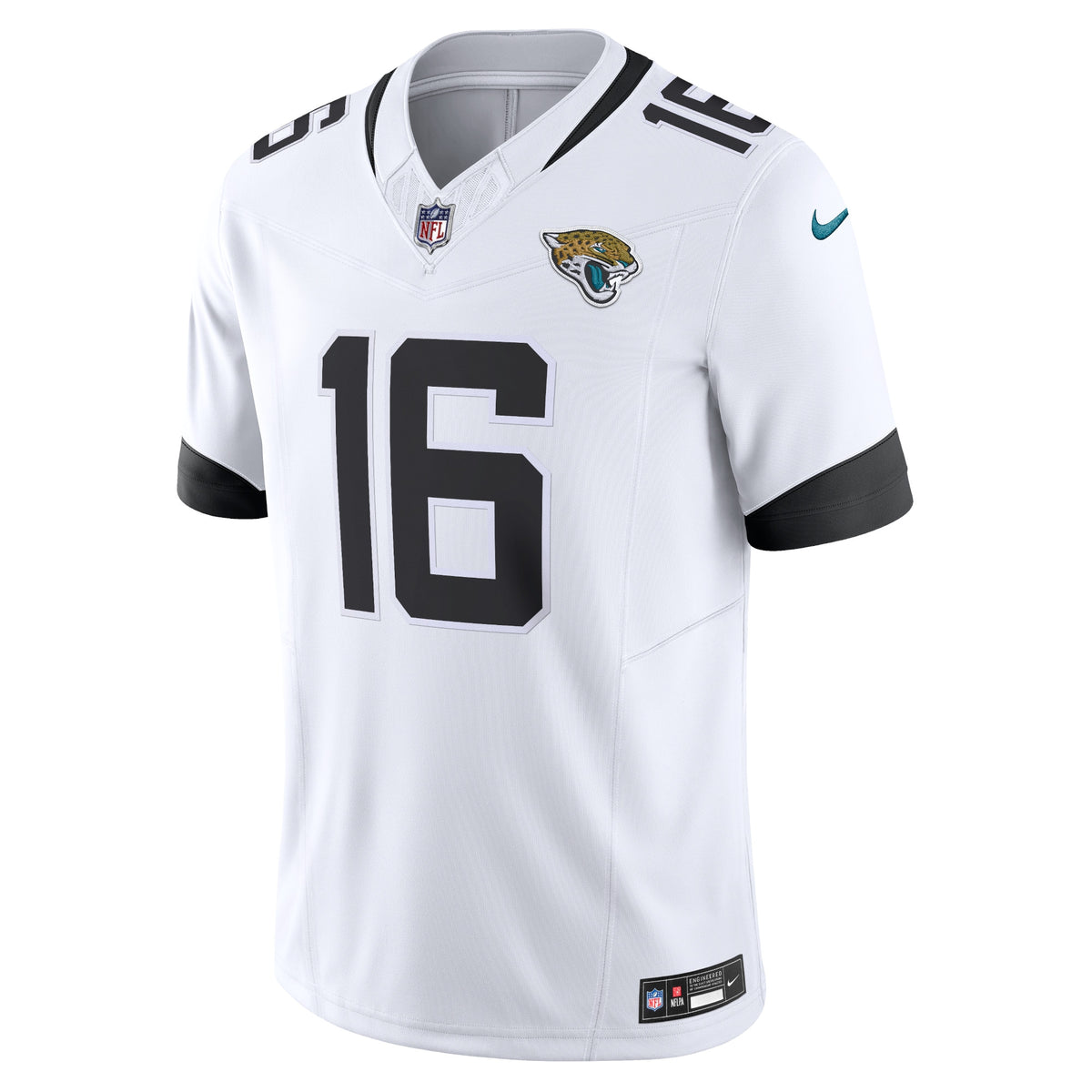 Jacksonville Jaguars Trevor Lawrence White Vapor F.U.S.E. Limited Jersey