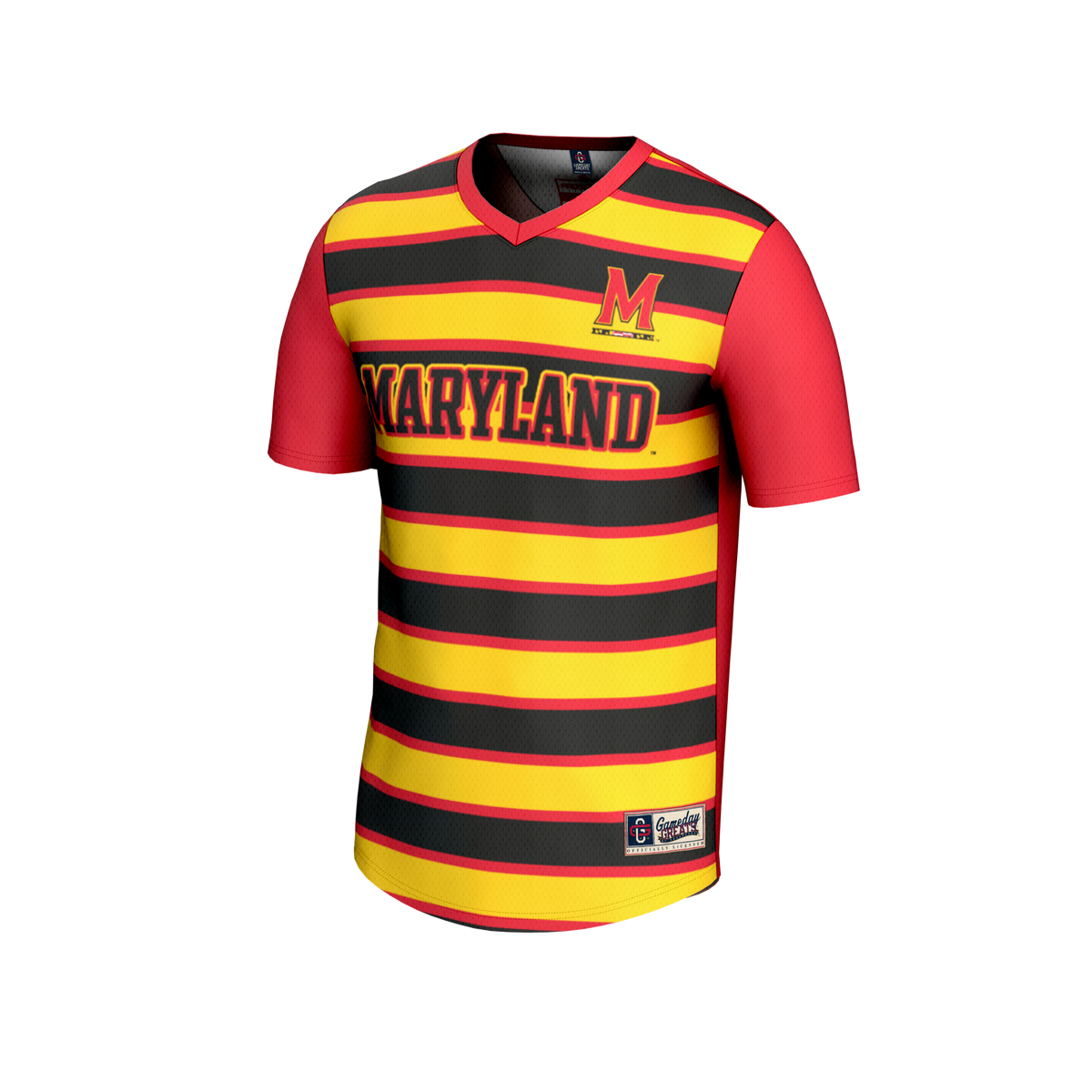 Maryland Terrapins GameDay Greats Soccer NIL Pick-A-Player Fashion Jersey - Red